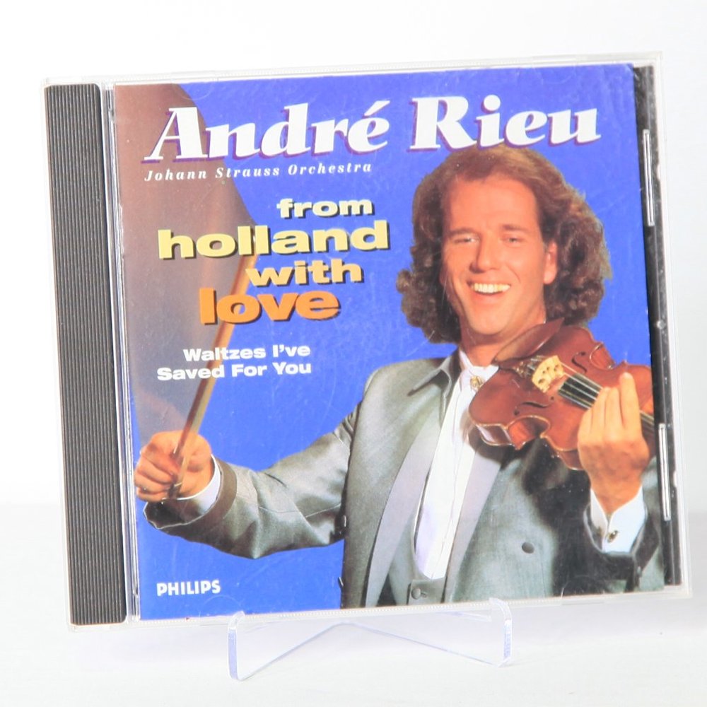 Andre Rieu - Johann Strauss Orchestra from Holland with Love CD Album